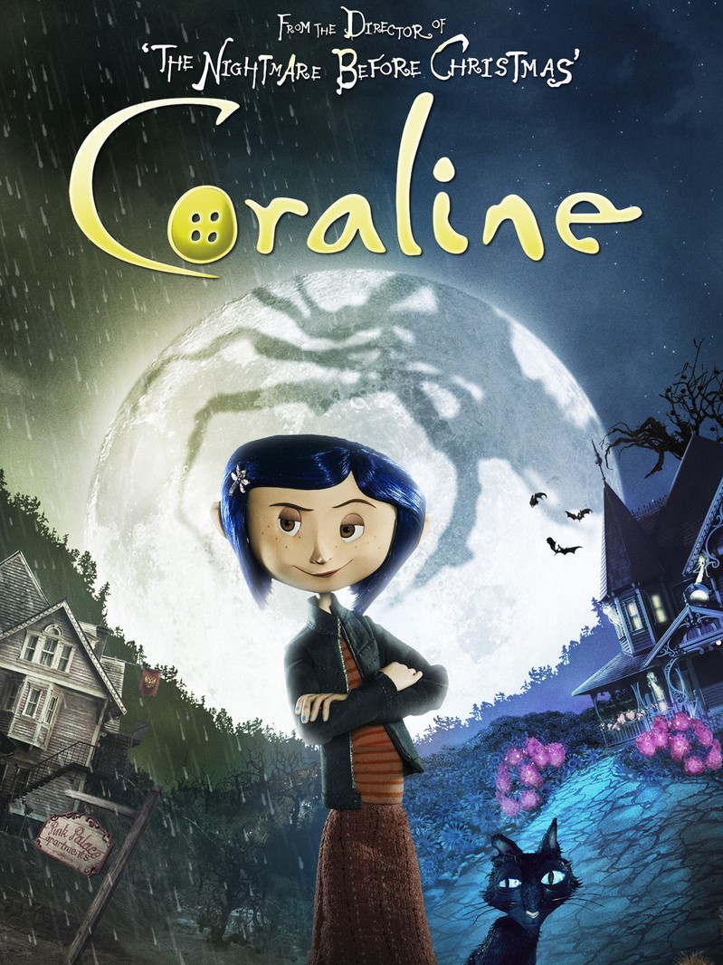 Coraline (2009) หนังการ์ตูน Stop Motion ชื่อดังที่ไม่ควรพลาด