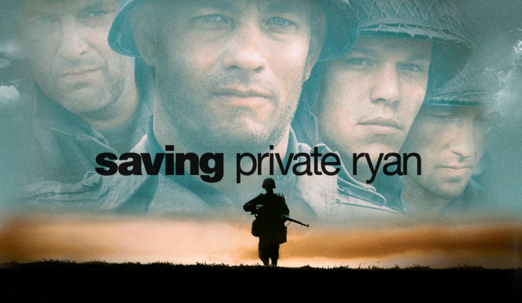 หนัง Tom hanks เรื่อง Saving Private Ryan (ฝ่าสมรภูมินรก)
